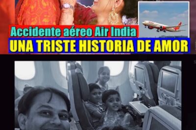 ¡TERROR Y AMOR A BORDO DEL VUELO AI171! EL RELATO PROHIBIDO DE UNA PAREJA QUE NADIE QUERÍA QUE SALIERA A LA LUZ