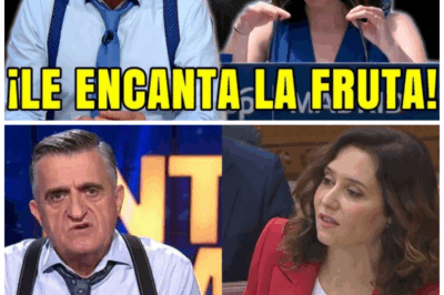 El Gran Wyoming sentencia con una sola frase a Ayuso ¡y medio país se queda sin palabras!