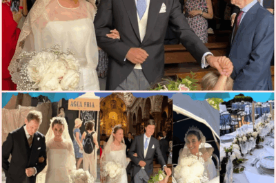 La Boda de Ensueño: El Glamour de Jaime de Figueroa y la Condesa de Romanones en Sevilla
