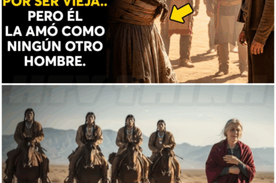 🌈 – Su Hijo La Entregó En Matrimonio A Un Apache Por Ser Vieja.. Pero Él La Amó Como Ningún Otro Hombre