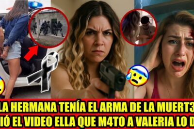 Mira quién mató a Valeria Márquez 😨 Allanan la casa de su hermana, tenía el arma y lo dijo todo 😨