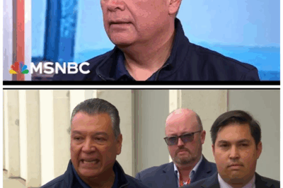 ¡SENADOR ARRESTADO! Alex Padilla REDUCE a TRUMP: “Todo es una MENTIRA” tras ser tirado al suelo