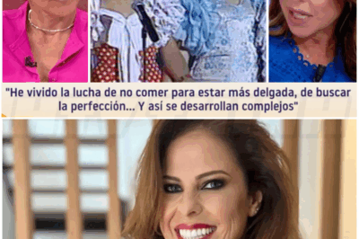 🇪🇸 – Pastora Soler comparte su lucha contra la báscula: «Me obligaban a llevar corsé para parecer más delgada»