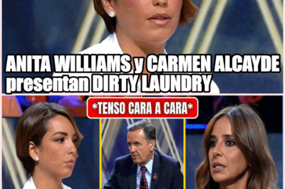 ¡TENSIÓN EN EL PLATÓ! ANITA WILLIAMS Y CARMEN ALCAYDE DESENMASCARAN SUS DIFERENCIAS EN ‘¡DE VIERNES!’