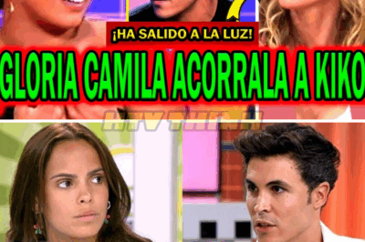 💥BOMBA! GLORIA CAMILA ACORRALA A KIKO JIMÉNEZ POR JUICIO Y A SOFÍA SUESCUN TRAS EMMA GARCÍA Y FIESTA