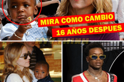 ¿Recuerdas El Hijo Que MADONNA Adopto Hace 16 Años? ASÍ Se Ve AHORA