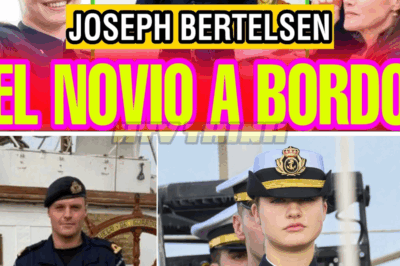 🚨El AMIGO de Leonor COLOCADO por Letizia y Felipe por HISTORIA NEGRA de BUQUE JUAN SEBASTIAN ELCANO