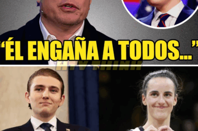 Elon Musk Finalmente Rompe El Silencio y Revela Quién Es Realmente Barron Trump