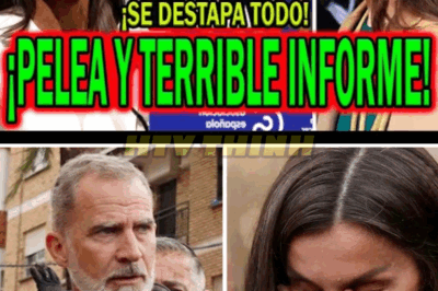 🔴BRONCA Y FUERTE INFORME!! Letizia y PRINCESA Leonor antes de Jaime del Burgo INFIDELIDAD Felipe VI