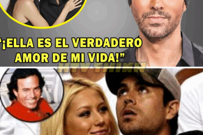 Tras romper con su novia, Enrique Iglesias FINALMENTE admite quién es el verdadero amor de su vida