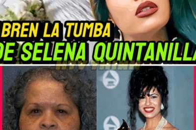 Abren la tumba de SELENA QUINTANILLA después de 30 años sin imaginar que… Yolanda Saldívar cayó en un estado de pánico extremo.