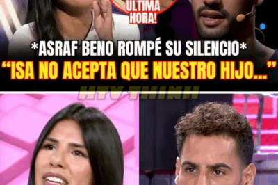 🚨BOMBAZO! ISA PANTOJA Y ASRAF BENO ROMPEN SU SILENCIO SOBRE LA ENFERMEDAD DE SU HIJO