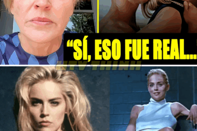 Nadie imaginó que esta escena de Sharon Stone fue real