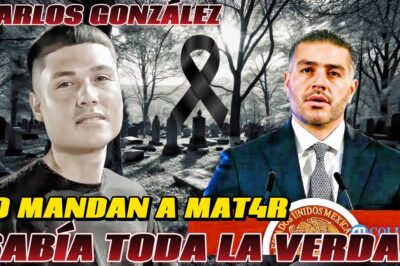 ¡CAPTURADO! Sicario que ASES!NÓ a Carlos González REVIENTA TODO y confiesa QUIÉN LO MANDÓ