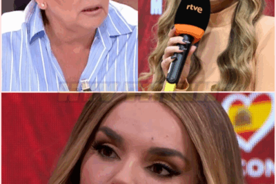 🔥¡Polémica en RTVE! María del Monte lanza un duro y contundente aviso a Melody tras sus críticas: “Si firmas, tienes que cumplir” — ¿Se avecina una guerra abierta entre las divas de la música? 😱🎤