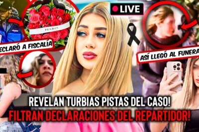 AMIGA DE VALERIA MÁRQUEZ CAPTADA EN FUNERAL! YA REVELARON AL REPARTIDOR DE FLORES! ERIKA YA DECLARÓ