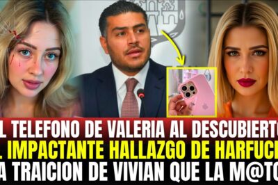 🚨¡ÚLTIMA HORA! Vivian de la Torre CEDE a HARFUCH por el celular de Valeria… se revela TODO