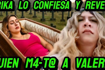 ¡ERIKA CONFIESA TODO! DESPUÉS DE 20 DÍAS la amiga de Valeria Márquez revela una impactante verdad