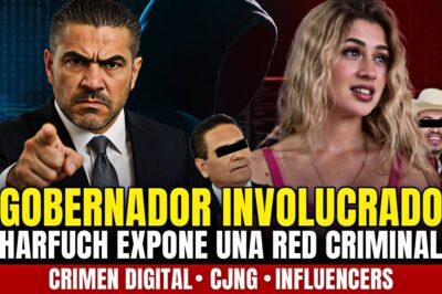 ¡HARFUCH EXPONE LA VERDAD! Influencers, Narcos y el Poder que Silenció a Valeria Márquez