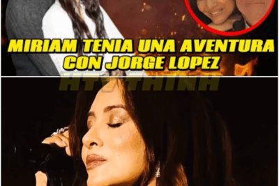 ¡ESCÁNDALO TOTAL! Miriam Hernández ENGAÑÓ a su Esposo con Jorge López y LO NEGÓ TODO