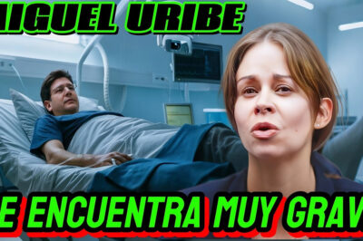 LA ESPOSA DE MIGUEL URIBE REVELA TERRIBLES DETALLES TRAS EL ATENTADO: (mi esposo está muy grave)
