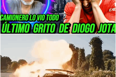 Los gritos eran desgarradores: camionero revela el último grito de DIOGO JOTA Y SU HERMANO