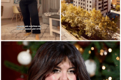 🌈 – Así es la moderna casa de Lalachus en Madrid: con chimenea, jardín y hasta un vestidor con tocador.