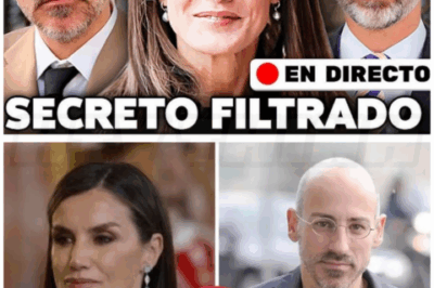 🌈 – Letizia Contesta a Jaime del Burgo: El SECRETO mejor guardado de la CASA REAL.