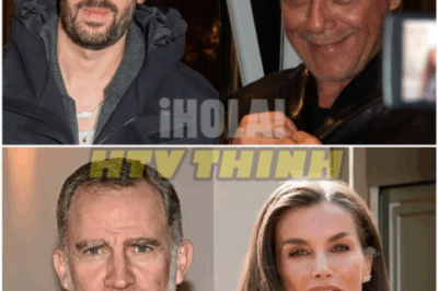 🌈 – La inesperada conexión ‘real’ entre Felipe, David Broncano, Letizia y Alejandro Sanz.