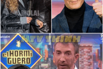 🌈 – Las fotos de Alejandro Sanz y Broncano en una doble cita secreta en plena guerra con Pablo Motos.