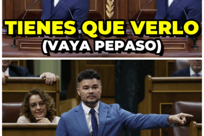 La derecha DEFENDIENDO A ISRAEL y Rufián los DEJA EN RIDÍCULO EN PLENO CONGRESO