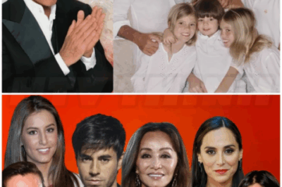 🌈 – Los ocho hijos de Julio Iglesias: Descubre cómo son sus vidas en la actualidad