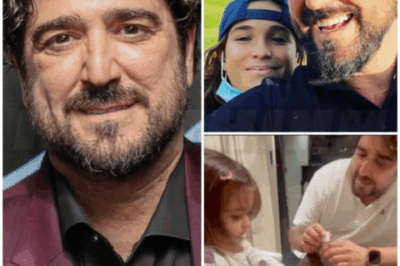 🌈 – a vida personal de Antonio Orozco