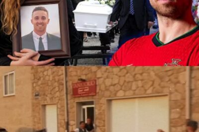 “NO ERA SU HORA”: El Grito de su Esposa Conmueve al Mundo cuando el Médico Narra los Últimos 3 Minutos de Diogo Jota