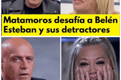 “¡Cobarde!”: El brutal ataque de Kiko Matamoros a Belén Esteban por abandonar el programa en su peor momento
