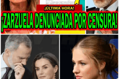 🌈 – A Felipe Vi Y Letizia Ortiz Con Gema López Por La Princesa Leonor y Zarzuela.
