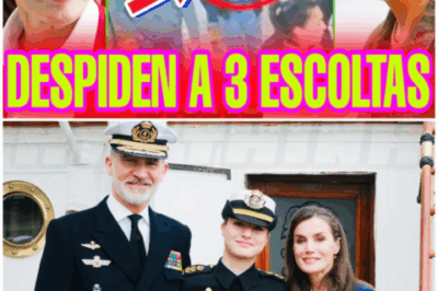 🌈 – DRÁSTICA DECISIÓN de Letizia y Felipe por IMÁGENES de Leonor en Chile y ESCÁNDALO INTERNACIONAL.