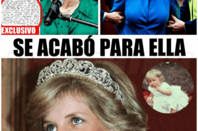 🌈 – Finalmente se revela la carta perdida de la princesa Diana a la princesa Ana.