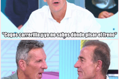 Joaquín Prat frena en seco a Alessandro Lequio tras comentario incómodo hacia una compañera en ‘Vamos a ver’