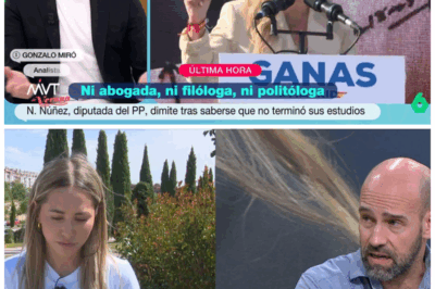 Gonzalo Miró DESMONTA a Noelia Núñez EN DIRECTO: “¡Tú también fomentaste el odio!”