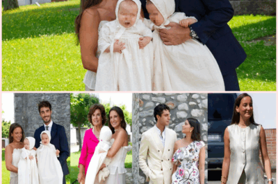¡Un Bautizo de Ensueño! La Celebración de las Mellizas Candela y María Pombo que Conmovió a la Familia