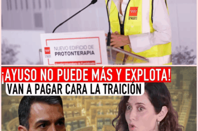 ¡Impactante Revelación de Ayuso! El Secreto de la Encarcelación de Cerdán que Sacude a Sánchez