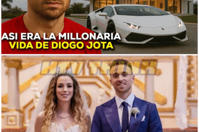 Así Era la MILLONARIA Vida de DIOGO JOTA Antes del Accidente – HTT