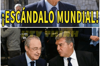 EL MADRID Y FLORENTINO PIDEN ALARGAR 6 MESES LA INVESTIGACIÓN DEL CASO NEGREIRA Y EL BARÇA – HTT