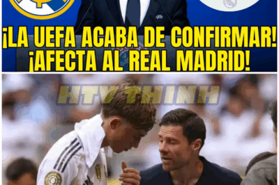 ¡UN BOMBAZO! ¡ACABA DE PARALIZAR EL FÚTBOL MUNDIAL! ¡NADIE ESPERABA ESTO DE LA UEFA! REAL MADRID HOY – HTT