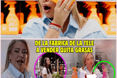 ¡Impactante! Belén Esteban, de estrella de la televisión a cajera en un supermercado vendiendo productos de limpieza
