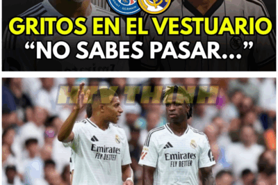 BRUTAL ENFADO ENTRE VINICIUS Y MBAPPÉ TRAS EL RIDÍCULO CON EL PSG – HTT