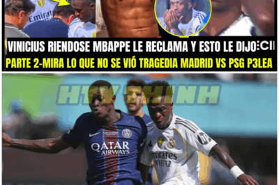 LA PEL3A DE MBAPPE CON VINICIUS POR REIRSE Y NO CORRER QUÉ LE DIJO? ESTO TE FALTÓ VER DE LA TRAGEDIA – HTT
