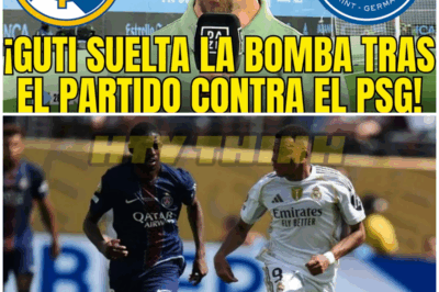 ¡MADRE MÍA! ¡EL COMENTARIO DE GUTI QUE NADIE ESPERABA! ¡MIRA LO QUE DIJO! REAL MADRID HOY – HTT