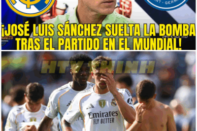 ¡MADRE MÍA! ¡EL COMENTARIO DE JOSÉ LUIS SÁNCHEZ QUE SACUDIÓ MADRID! REAL MADRID HOY – HTT